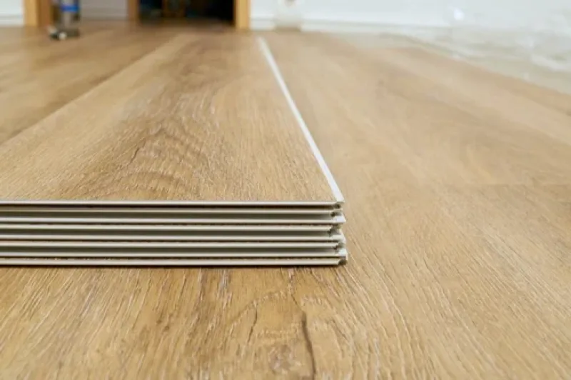 Stone Finish SPC Plank Flooring
